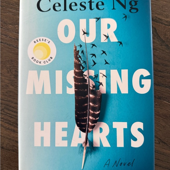 Other - Our Missing Hearts by Celeste Ng - Bright Blue Hardcover